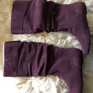 Steve Madden Bonanza Slouchy Suede Mid Length Boot